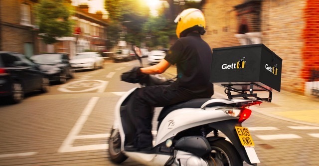 Gett Courier — новый конкурент UberRUSH - 1